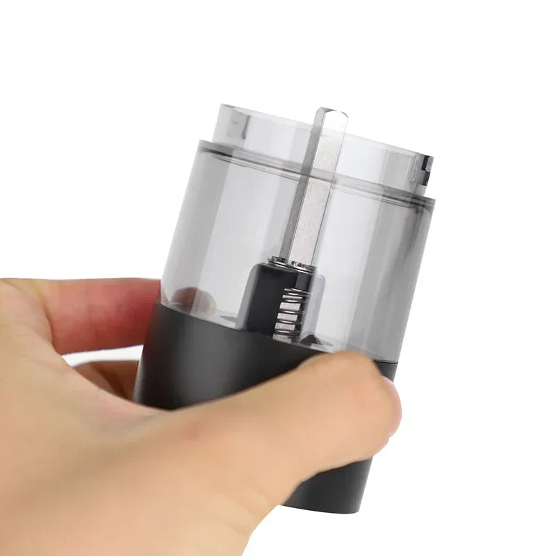 USB Rechargeable Electric Salt and Pepper Grinder with Adjustable Coarseness and High Capacity for Culinary Applications