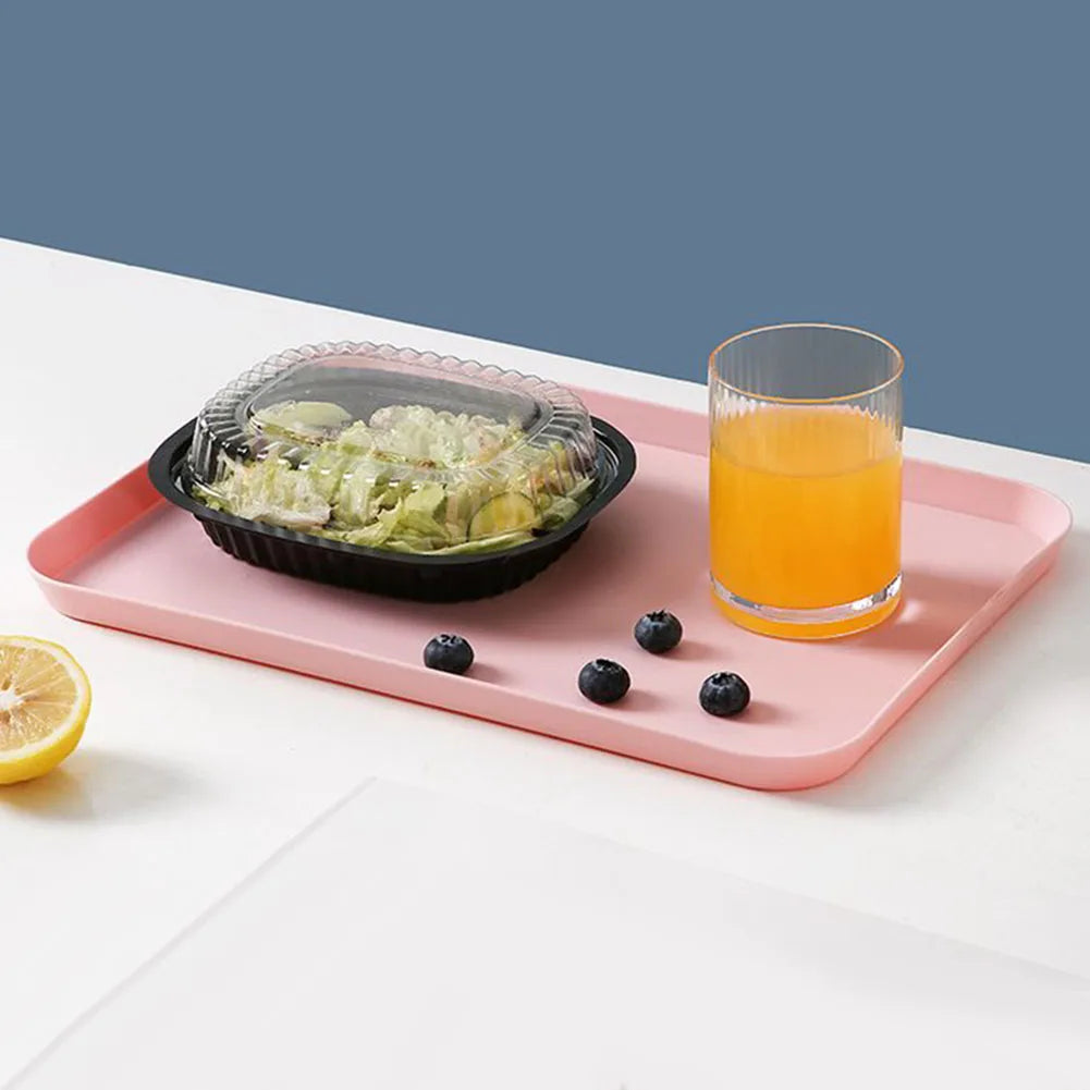 Rectangular Scratch-Resistant Anti-Slip Serving Tray