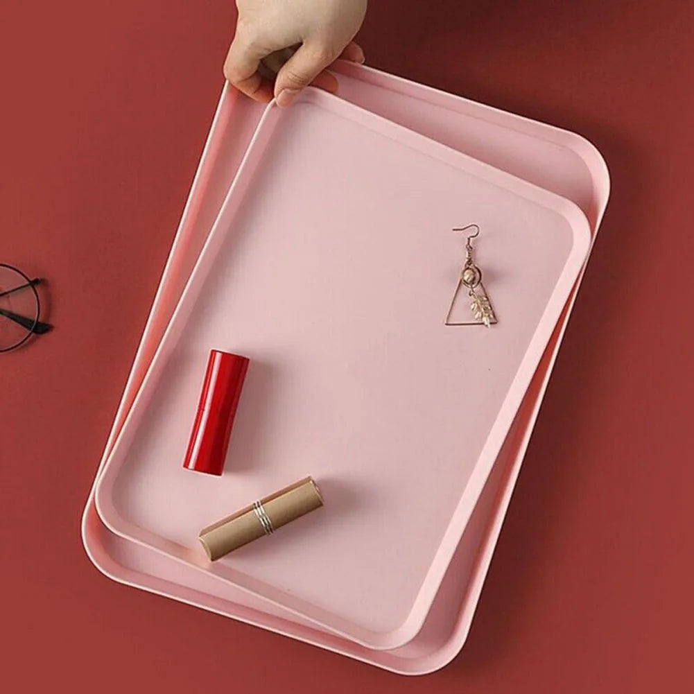 Rectangular Scratch-Resistant Anti-Slip Serving Tray