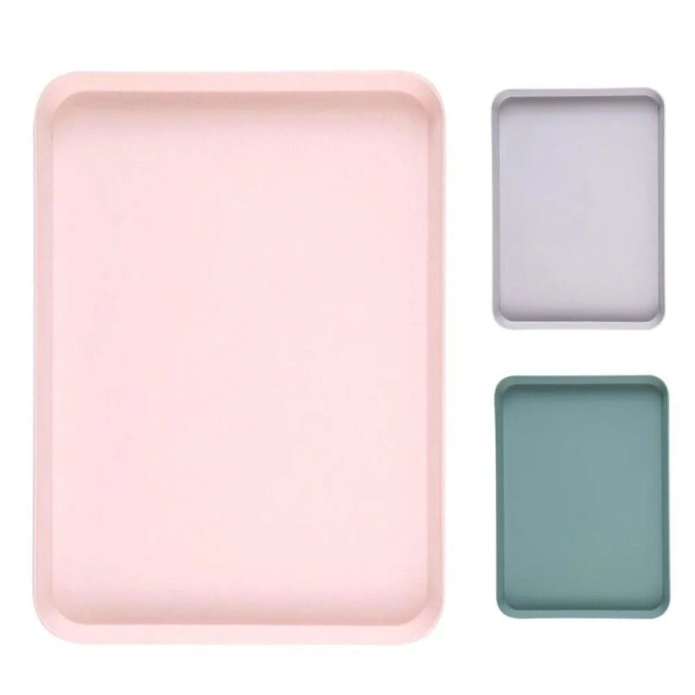 Rectangular Scratch-Resistant Anti-Slip Serving Tray