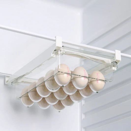 Refrigerator Egg Storage Drawer - Plastic Fresh-Keeping Box for Food and Fruit