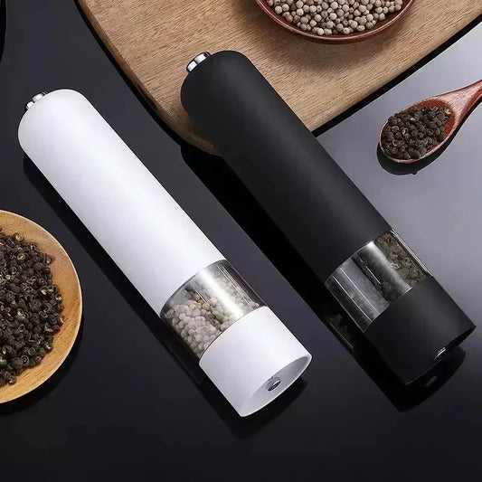 Electric Multi-Functional Pepper Grinder for Sichuan Pepper, Black Pepper, and Sea Salt - Versatile Kitchen Grinding Tool