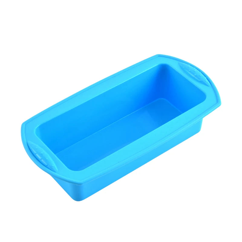 Silicone Baking Loaf Pans for Bread, Cakes, Meatloaf, and Quiche - Non-Stick Molds