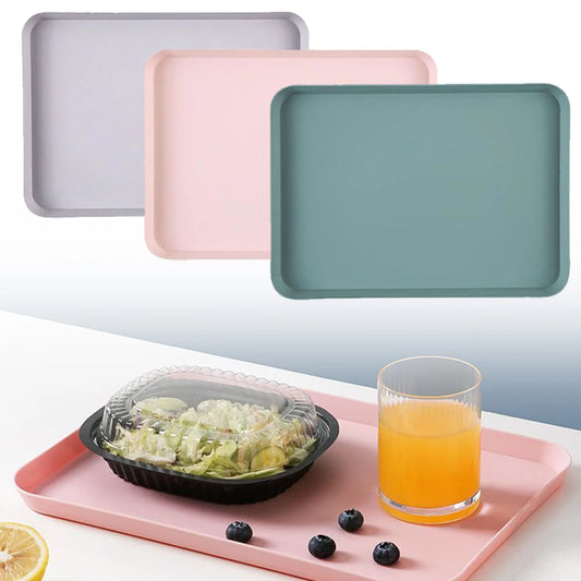 Rectangular Scratch-Resistant Anti-Slip Serving Tray
